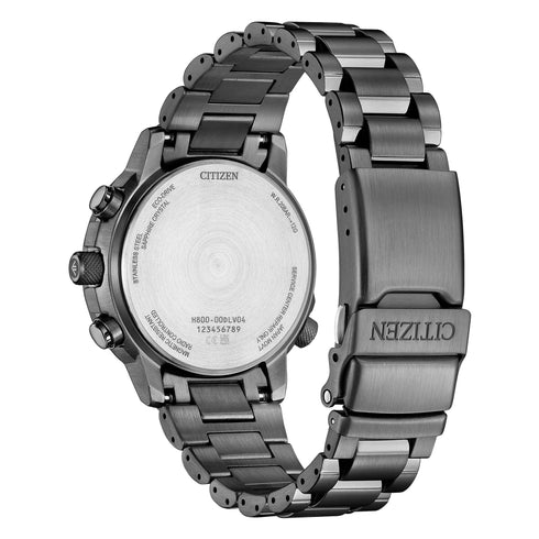 Citizen Promaster Navihawk AT8304-57A – 41 mm Grey Dial Atomic Eco-Drive