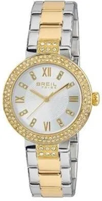 Breil Dance Floor EW0421 Women's Quartz Watch - Silver Dial, Two-Tone Stainless Steel Bracelet