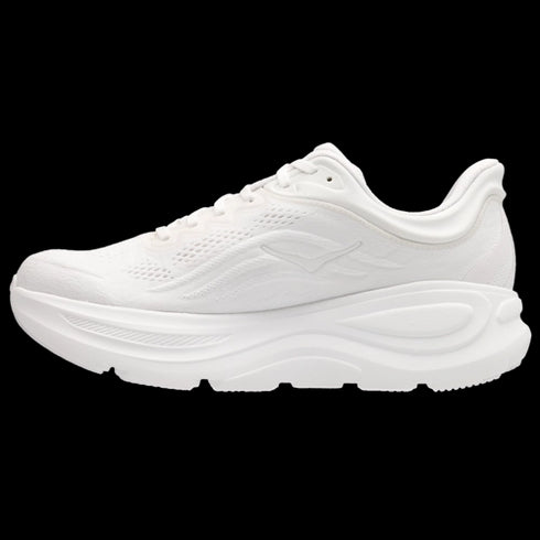 Hoka Bondi 9 Blanc Homme