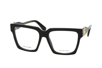 MARC JACOBSMarc Jacobs MARC 766 807 55 Women's Eyeglasses - Black Full - Rim Square FrameEYEWEAREcecile