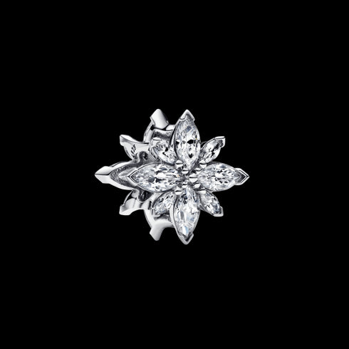 PANDORAPandora Sparkling North Star Charm 793591C01 - Sterling Silver, Cubic ZirconiaBIJOUXEcecile