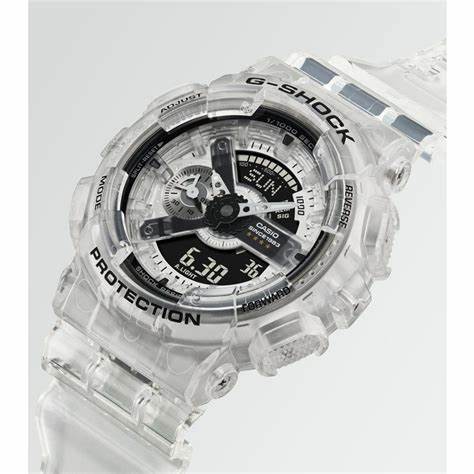 Orologio Casio G-SHOCK GA-114RX-7AER Uomo - Edizione 40° Anniversario Clear Remix