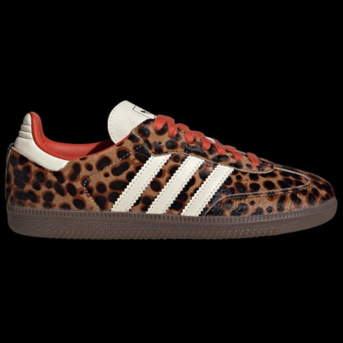 Adidas Originals Samba Og Rouge Léopard Femme