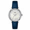 TISSOTTissot Odaci - T T1332101611600 Women's Watch – Mother of Pearl Dial, Diamond Indices, Blue Leather StrapWATCHESEcecile