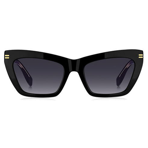 MARC JACOBSMarc Jacobs MJ 1112/S 7C5/9O Women's Cat Eye Sunglasses - Black Frame, Dark Grey Gradient LensesEYEWEAREcecile