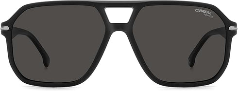CARRERACarrera 302/S Men's Sunglasses – Matte Black Frame, Grey Polarized LensesEYEWEAREcecile