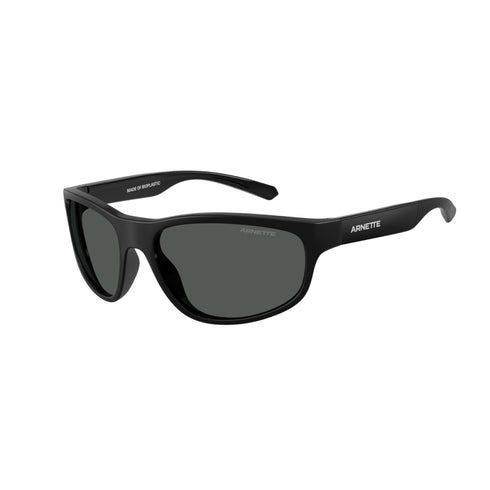 ARNETTEArnette AN4351 E.Z. Men's Sunglasses - Black Matte Frame, Dark Grey LensesEYEWEAREcecile