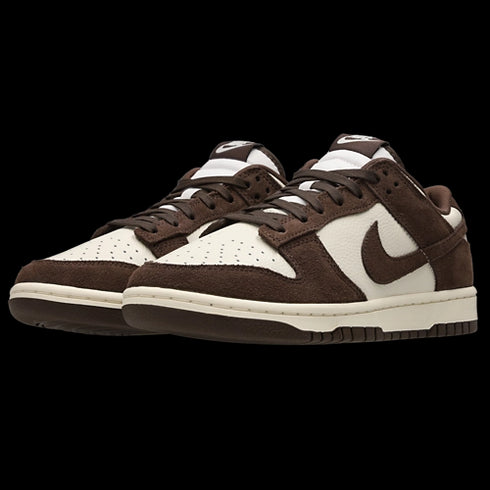 Nike Dunk Low Marron Baroque Femme