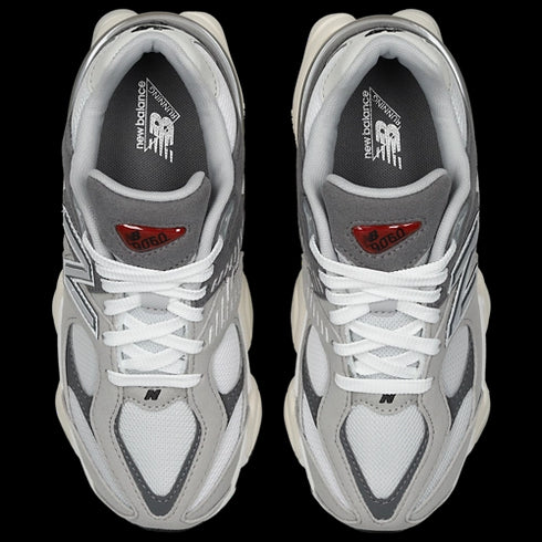 New Balance 9060 Gris Blanc Homme