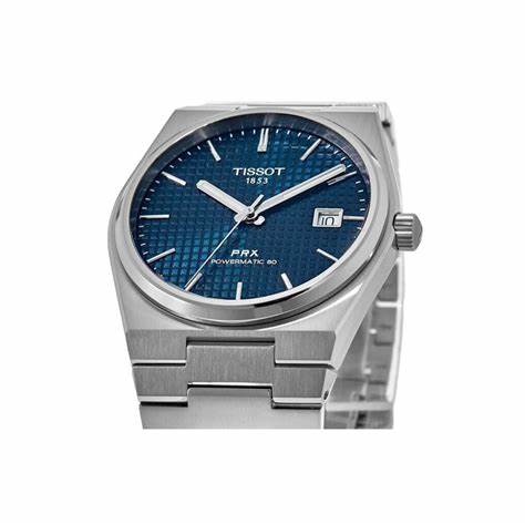 TISSOTTissot PRX 35mm Powermatic 80 T137.207.11.041.00 – Blue Dial, Stainless Steel BraceletWATCHESEcecile