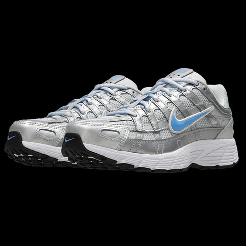 Nike P-6000 Gris/Bleu Hommes