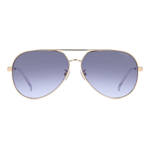CARRERACarrera 3005/S Women's Aviator Sunglasses – Gold Frame, Gradient Lenses, 63mmEYEWEAREcecile