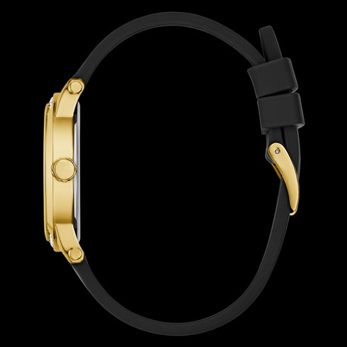 Guess Annette GW0860L1 Women’s Gold-Tone Watch – Champagne Dial, 36 mm