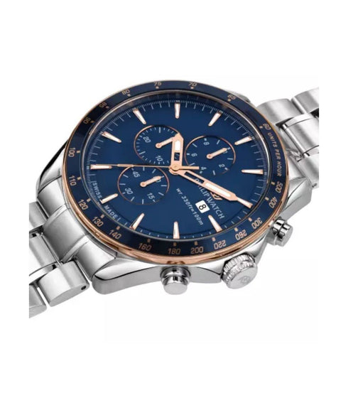 PHILIP WATCHPhilip Watch R8273995006 Blaze Chronograph Men's Watch - 44mm, Blue Dial, Steel BraceletWATCHESEcecile