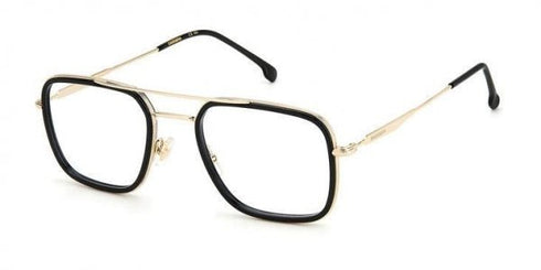 CARRERACarrera 280 807 Men's Eyeglasses – Black Metal Frame, Rectangular DesignEYEWEAREcecile