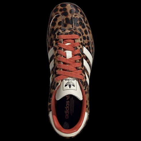 Adidas Originals Samba Og Rouge Léopard Femme