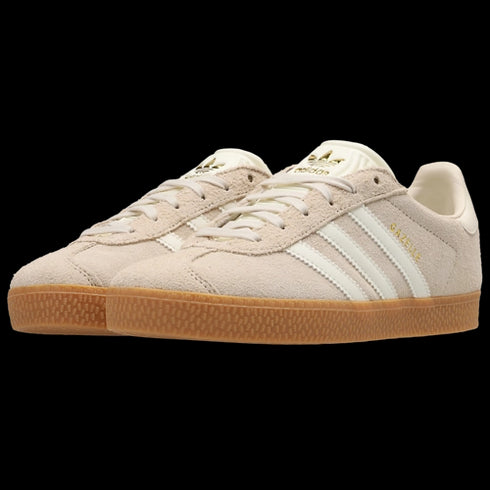 Adidas Gazelle blanc beige homme