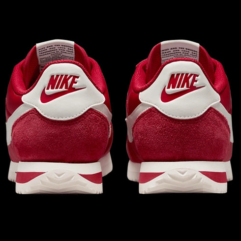 Nike Cortez Nylon Rouge Femme