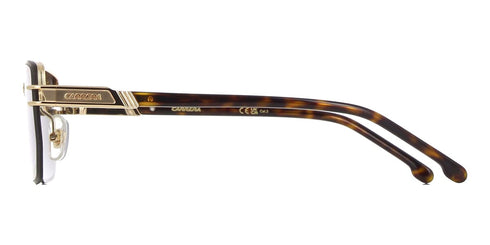 CARRERACarrera 1070/S Semi‑Rimless Rectangular Sunglasses – 60 mm Metal & PolyamideEYEWEAREcecile