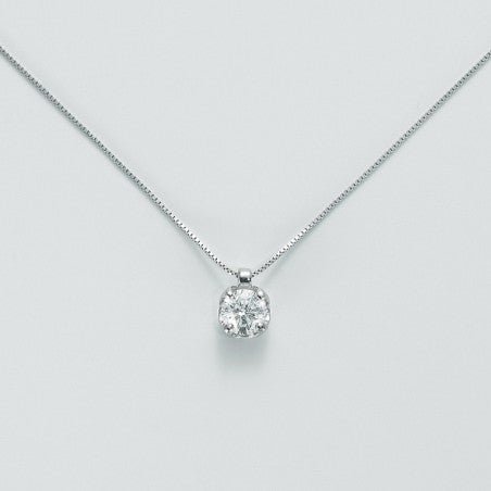MILUNAMiluna CLD5036_030G7 Women's White Gold Necklace with 0.30 ct Diamond PendantJEWELRYEcecile