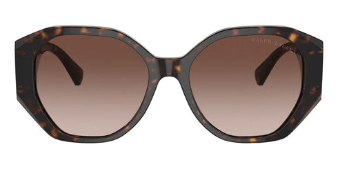RALPH LAURENRalph Lauren The Juliette RL8220 500313 Women's Sunglasses - Dark Havana Frame, Brown Gradient LensesEYEWEAREcecile