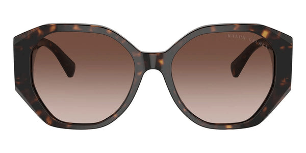 RALPH LAURENRalph Lauren The Juliette RL8220 500313 Women's Sunglasses - Dark Havana Frame, Brown Gradient LensesEYEWEAREcecile