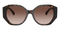 RALPH LAURENRalph Lauren The Juliette RL8220 500313 Women's Sunglasses - Dark Havana Frame, Brown Gradient LensesEYEWEAREcecile