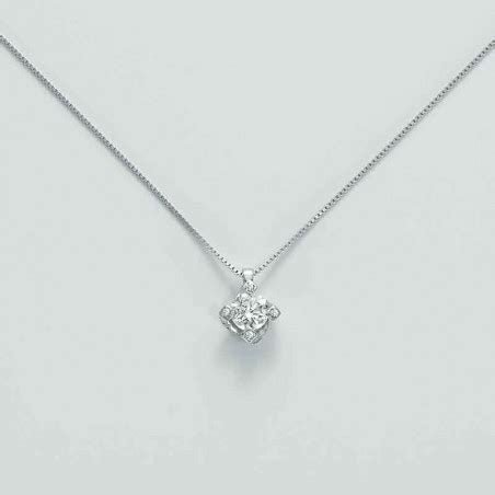 MILUNAMiluna CLD5066 - 030G7 Women's Necklace - 18kt White Gold with 0.30ct DiamondJEWELRYEcecile