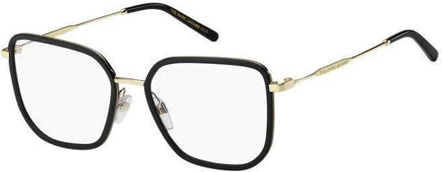 Marc Jacobs MARC 537 807 Damenbrille - Schwarzer Rahmen, goldene Akzente