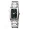 CASIO & VINTAGECasio LTP - 1165A - 1C2DF Women's Quartz Watch – Black Dial, Stainless Steel BraceletWATCHESEcecile