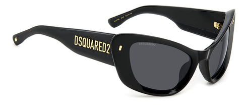 Dsquared2 D2 0118/S Women's Sunglasses – Cat Eye, Peach Frame
