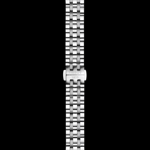 TISSOTTissot Carson Premium Automatic Lady T1222071103600 - 30mm Stainless Steel Watch with Diamond MarkersWATCHESEcecile