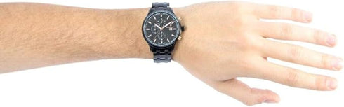 Maserati Attrazione R8873626001 Men’s Chronograph Watch – Black 43 mm