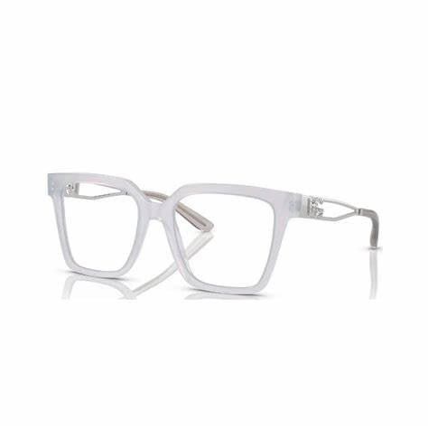 DOLCE & GABBANADolce & Gabbana DG 3376B 3420 Women's Eyeglasses - Opal Crystal FrameEYEWEAREcecile