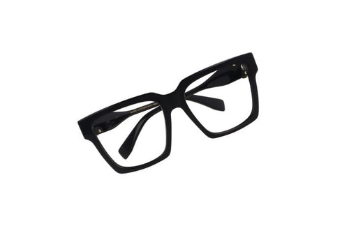 MARC JACOBSMarc Jacobs MARC 766 807 55 Women's Eyeglasses - Black Full - Rim Square FrameEYEWEAREcecile
