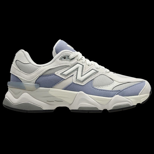 New Balance 9060 Blanc Bleu Femme