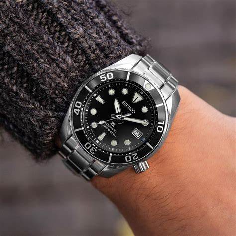 SEIKOSeiko SPB101J1 Men's Prospex Automatic Diver's Watch - Black Dial, Stainless SteelWATCHESEcecile