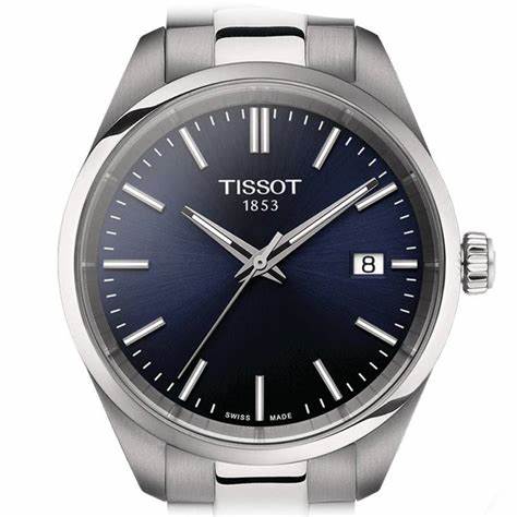 Tissot PR 100 Reloj cuarzo mujer T150.210.11.041.00 - Esfera azul, brazalete acero