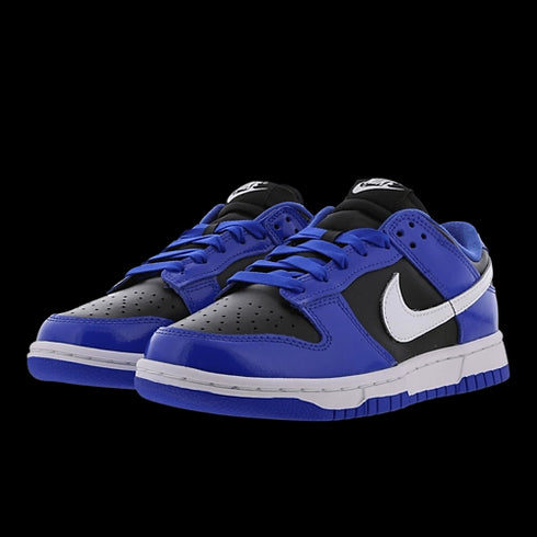 Nike Dunk Low Noir Royal Femme