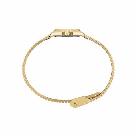 Breil Stylize TW2051 Women's Quartz Watch - White Dial, Gold-Tone Stainless Steel Bracelet