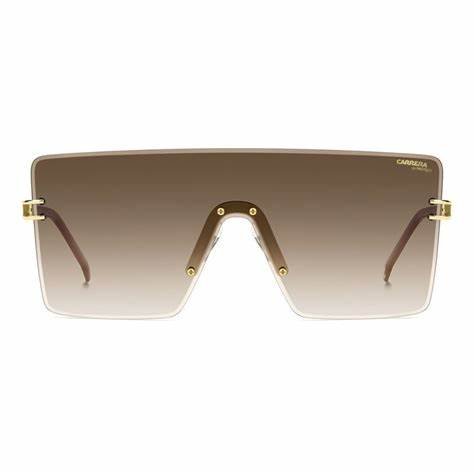 CARRERACarrera 1075/S VVP/HA Unisex Sunglasses - Gold Frame, Brown Gradient LensesEYEWEAREcecile