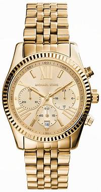 MICHAEL KORSMichael Kors MK7378 Women's Lexington Gold - Tone Chronograph WatchBIJOUXEcecile