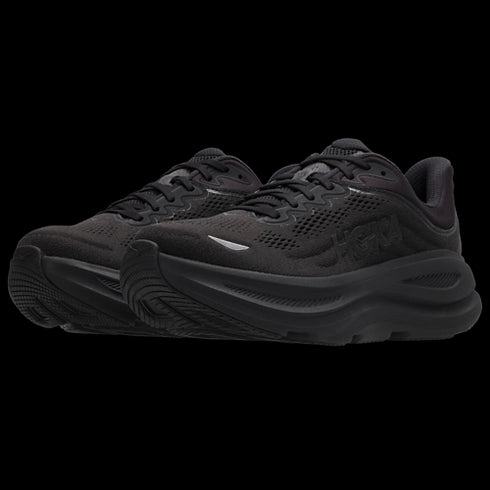 Hoka Bondi 9 Noir Homme