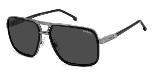 CARRERACarrera 1071/S Men's Aviator Sunglasses - Matte Black/Gold Frame, Brown Gradient LensesEYEWEAREcecile