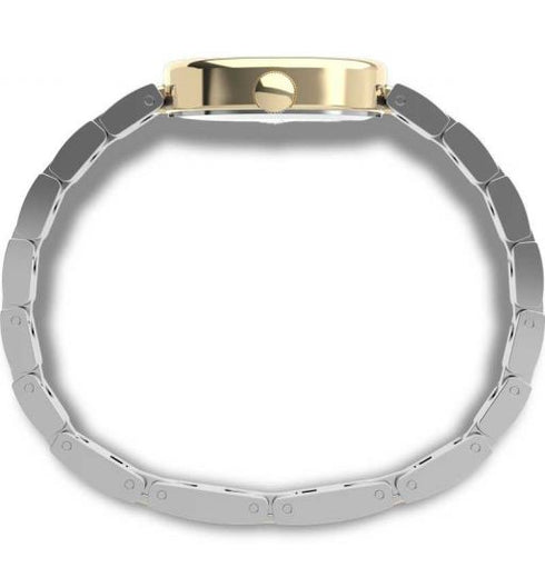 Timex TW2Y26800 Women’s Cavatina 19 mm Two-Tone Stainless Steel Watch