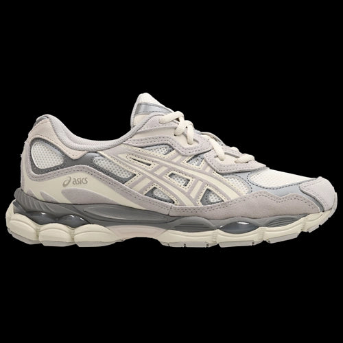 Asics GEL-NYC Crème Gris Femme