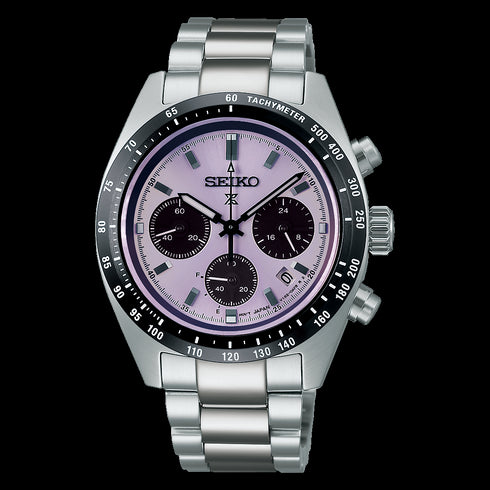Seiko Prospex Speedtimer SSC955P1 Limited Solar Chronograph – Edo Purple 39mm