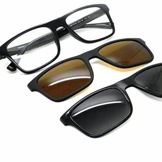 EMPORIO ARMANIEmporio Armani EA4115 5017/1W Men's Eyeglasses - Matte Black Frame with Two Clip - On Lenses, 54mmEYEWEAREcecile