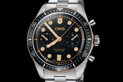 Oris Divers Sixty-Five 733772043540782118 - Orologio automatico da 40 mm in acciaio inossidabile
