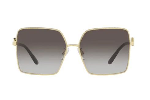 DOLCE & GABBANADolce & Gabbana DG 2279 02 - 8G E 60 Women's Sunglasses – Gold Frame, Grey Gradient LensesEYEWEAREcecile